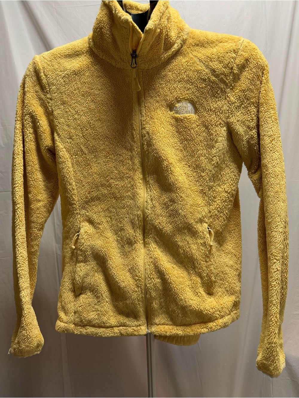 The North Face Osito 2 Fleece Jacket S/P Pale Yellow NF00C782